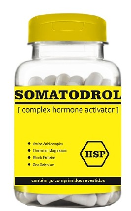Somatodrol 30 cápsulas - 500 mg
