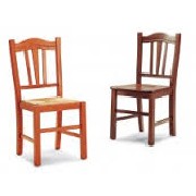 Cadeiras de madeira nova