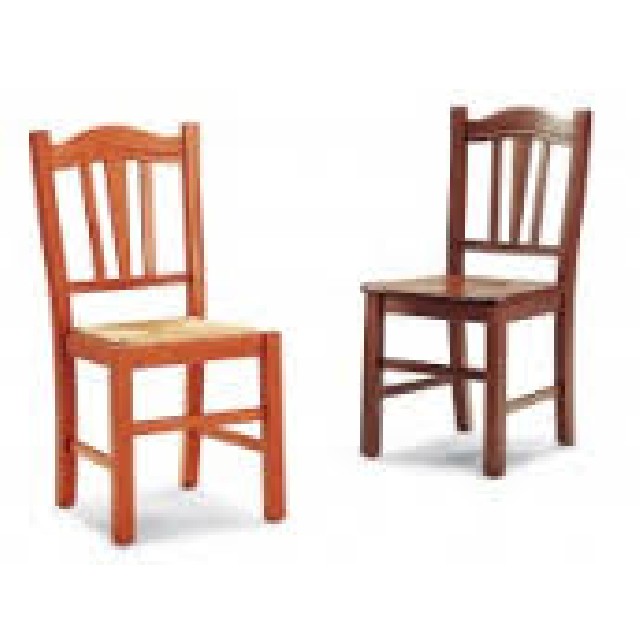 Foto 1 - Cadeiras de madeira nova