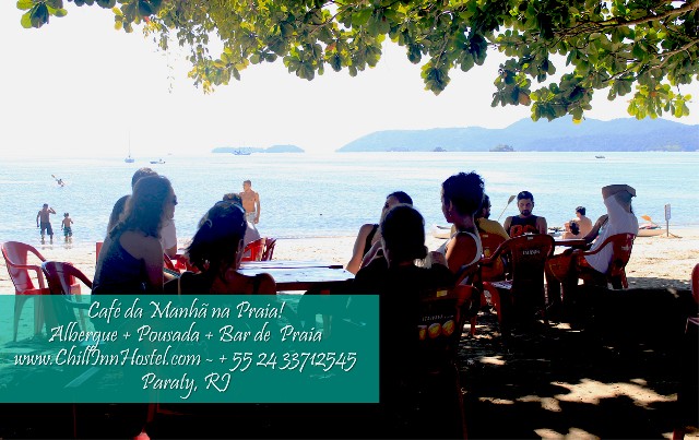 Foto 1 - Hospedagem em paraty com cafe da manh na praia