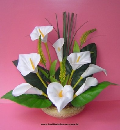 Foto 1 - Curso online de arranjos florais artificiais
