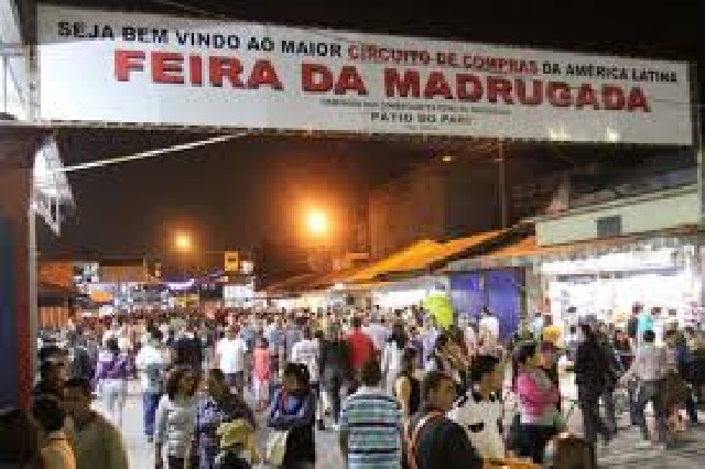 Excursão para o brás feira da madrugada