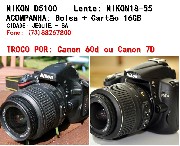 Nikon d5100 troco