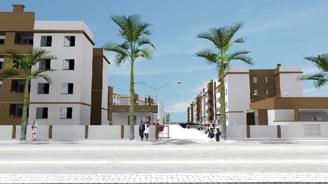 Apartamento minha casa minha vida são vicente