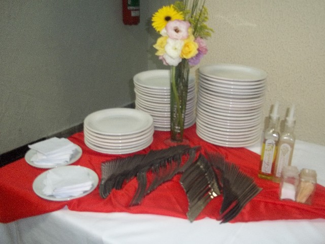 Locação de material para decoração e festa