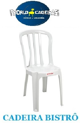 Foto 1 - Mesas e cadeiras de plástico