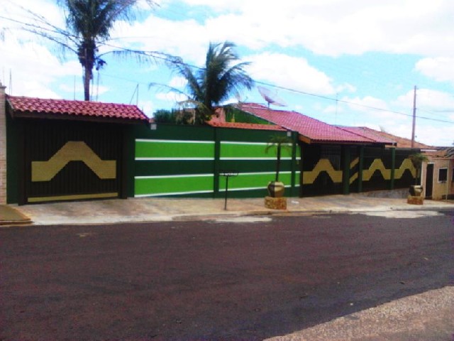 Casa de alto padrão
