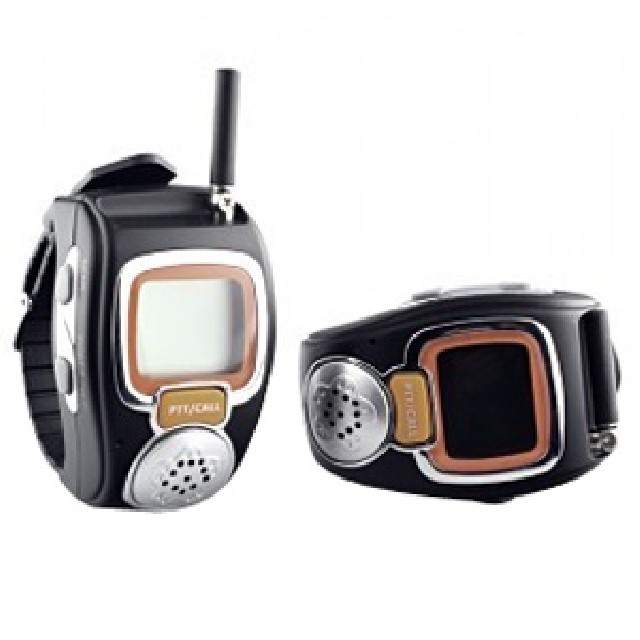 Walkie-talkie relógio de pulso 2 peças